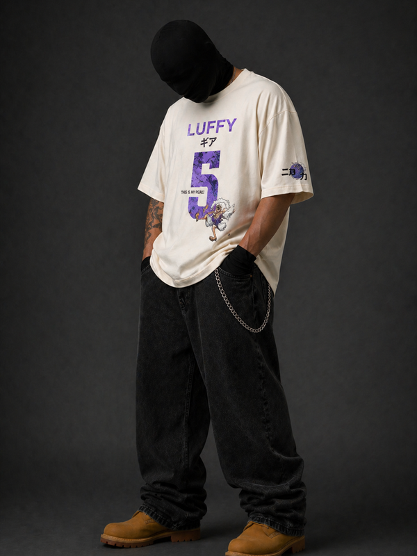 Gear 5 Luffy Oversized T-Shirt