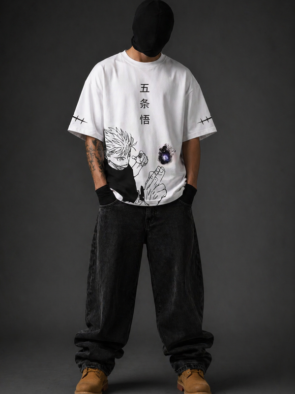 Silent Sorcerer Oversized T-Shirt
