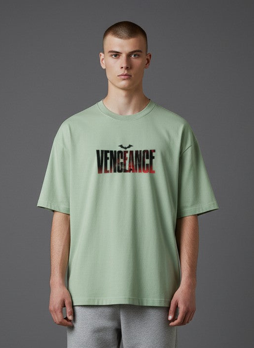 Vengeance Unisex Terry Oversized Tee