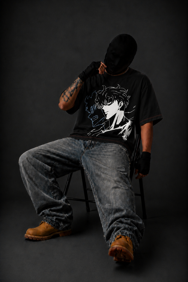 Shadow Edge Oversized T-Shirt