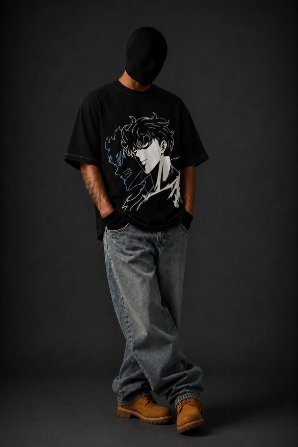 Shadow Edge Oversized T-Shirt