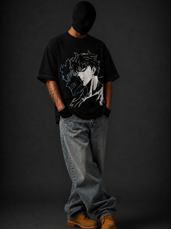 Shadow Edge Oversized T-Shirt