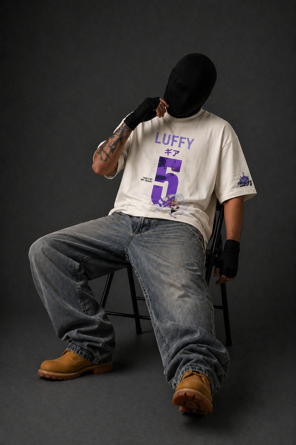 Gear 5 Luffy Oversized T-Shirt