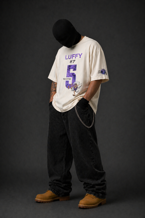 Gear 5 Luffy Oversized T-Shirt