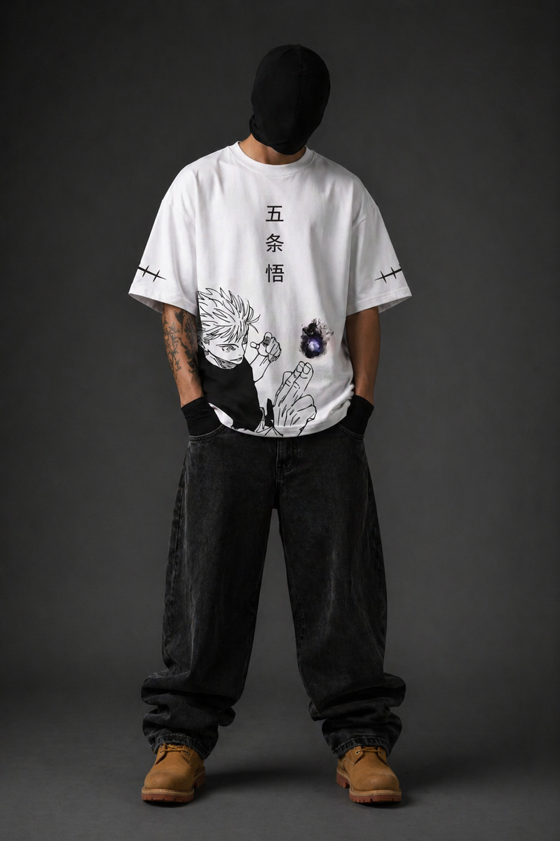 Silent Sorcerer Oversized T-Shirt — 1