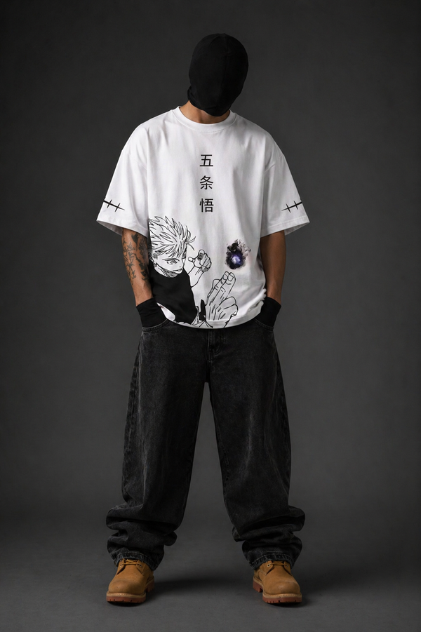 Silent Sorcerer Oversized T-Shirt