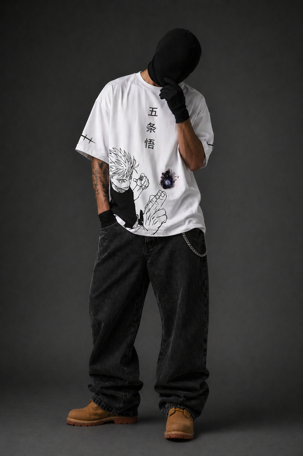 Silent Sorcerer Oversized T-Shirt