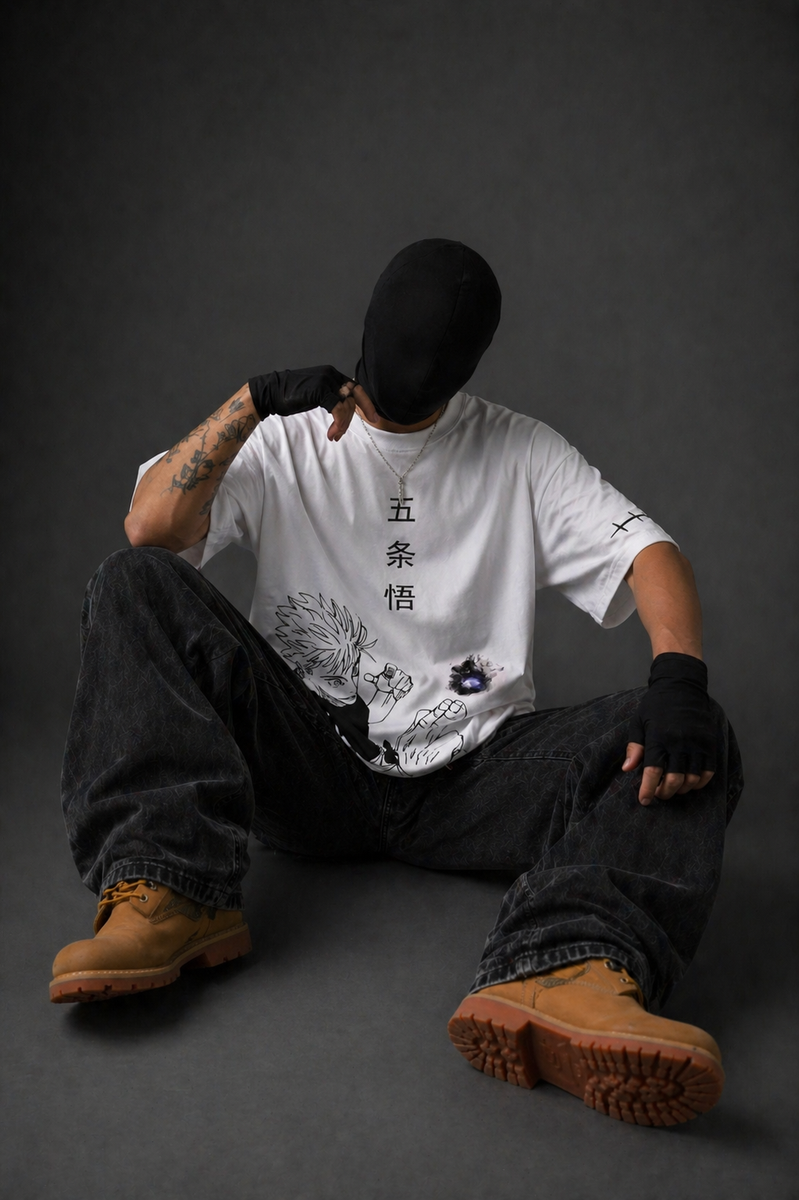 Silent Sorcerer Oversized T-Shirt — 3