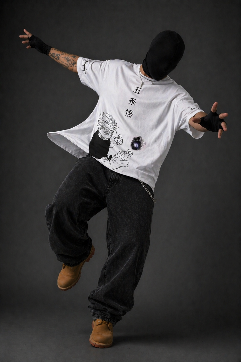 Silent Sorcerer Oversized T-Shirt — 4