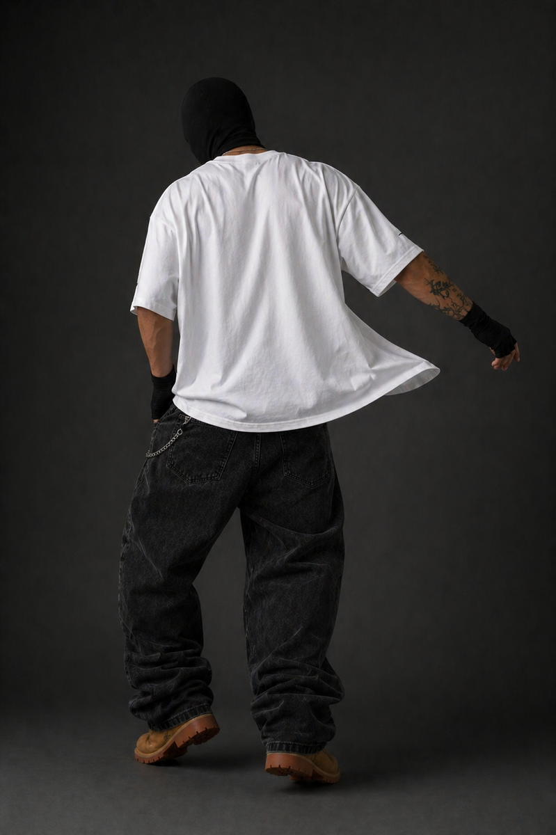 Silent Sorcerer Oversized T-Shirt — 5